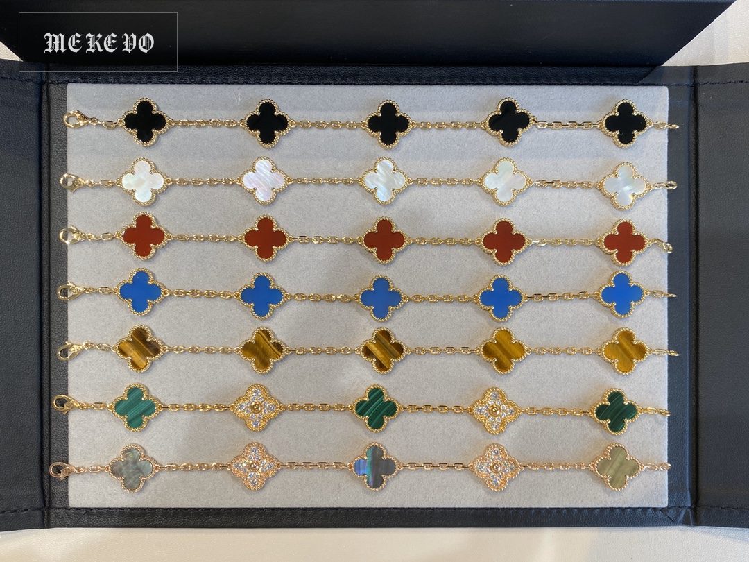 VCA bracelet, VCA necklace