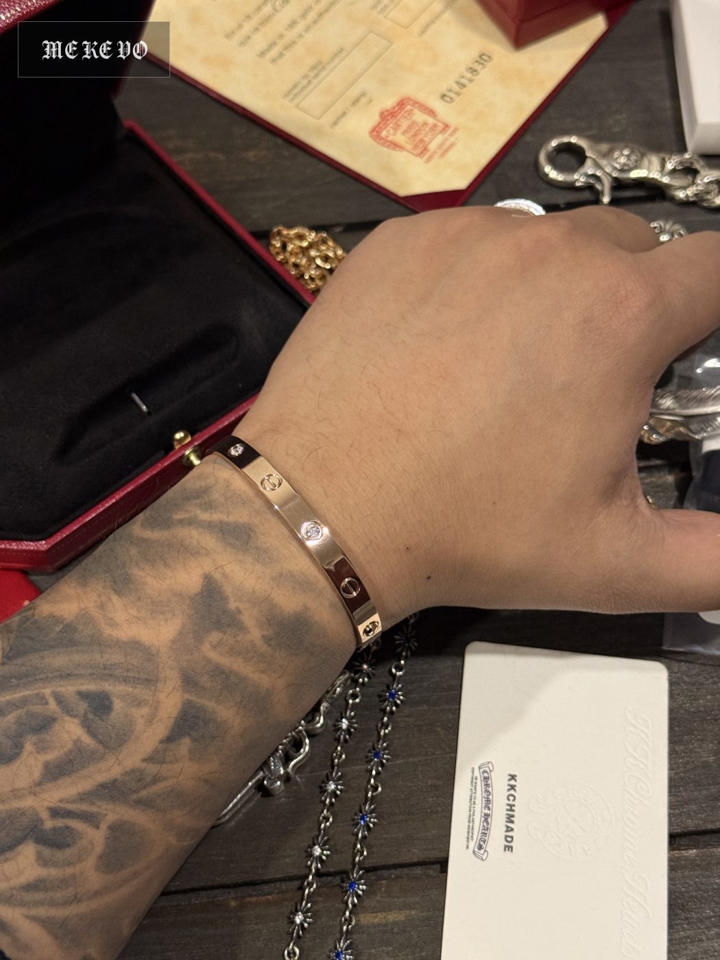 Cartier Bracelet