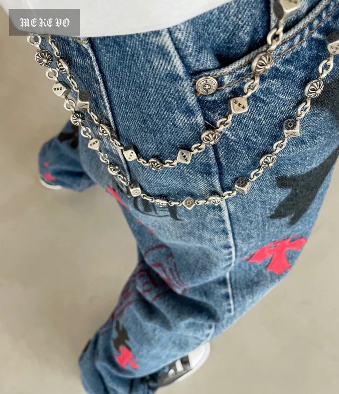 Pants Chain, Bag Chain