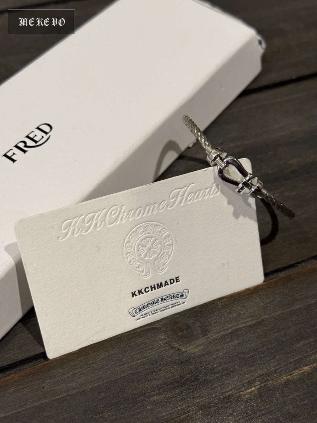 Fred rope bracelet