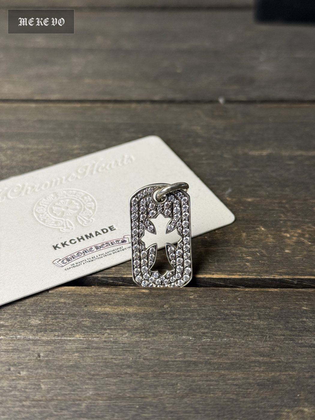 Necklace Pendant, 925 Silver Diamond Custom