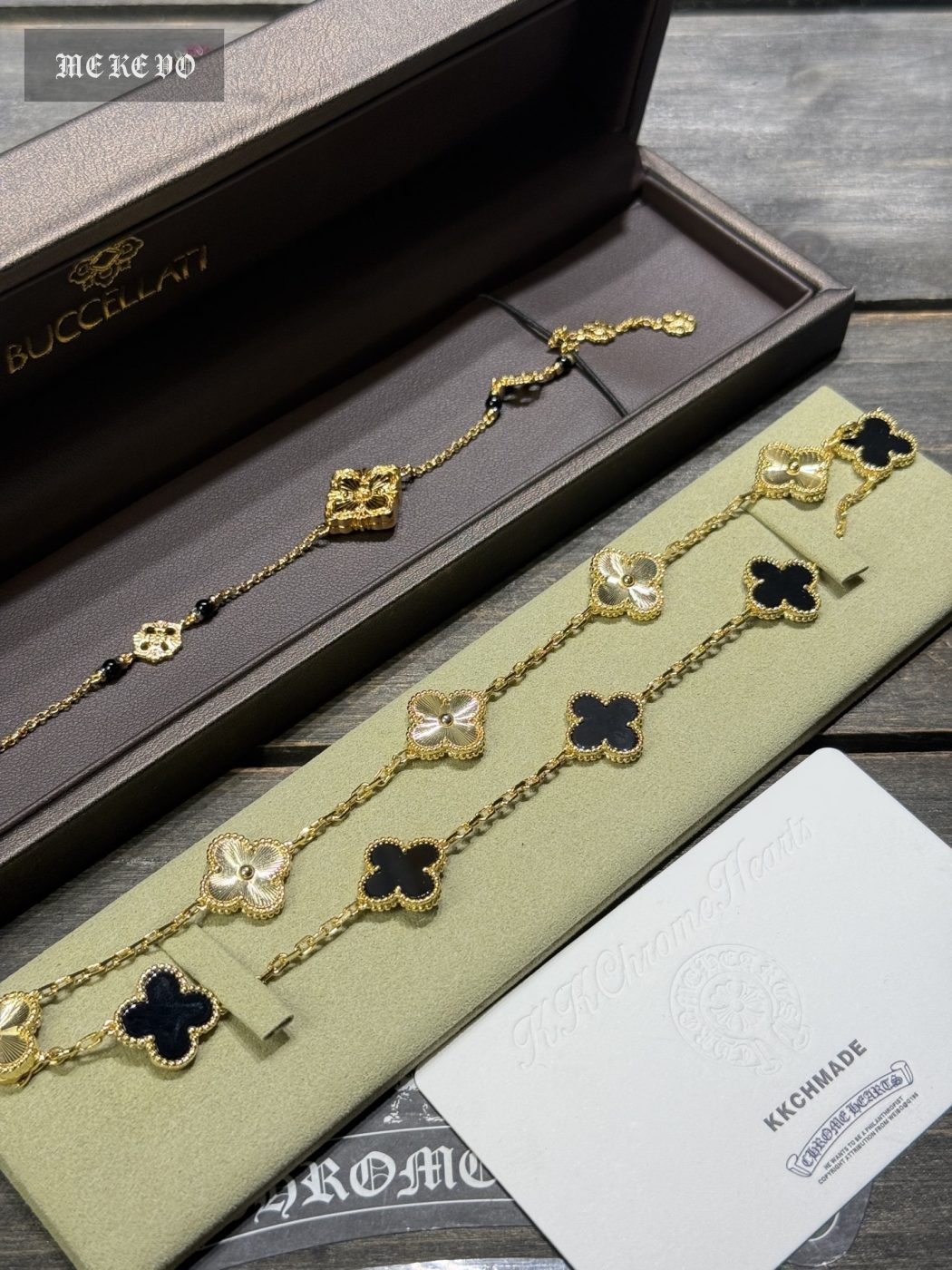 Buccellati category
