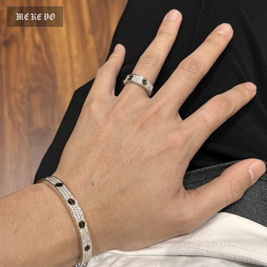 Cartier Bracelet, Cartier Ring