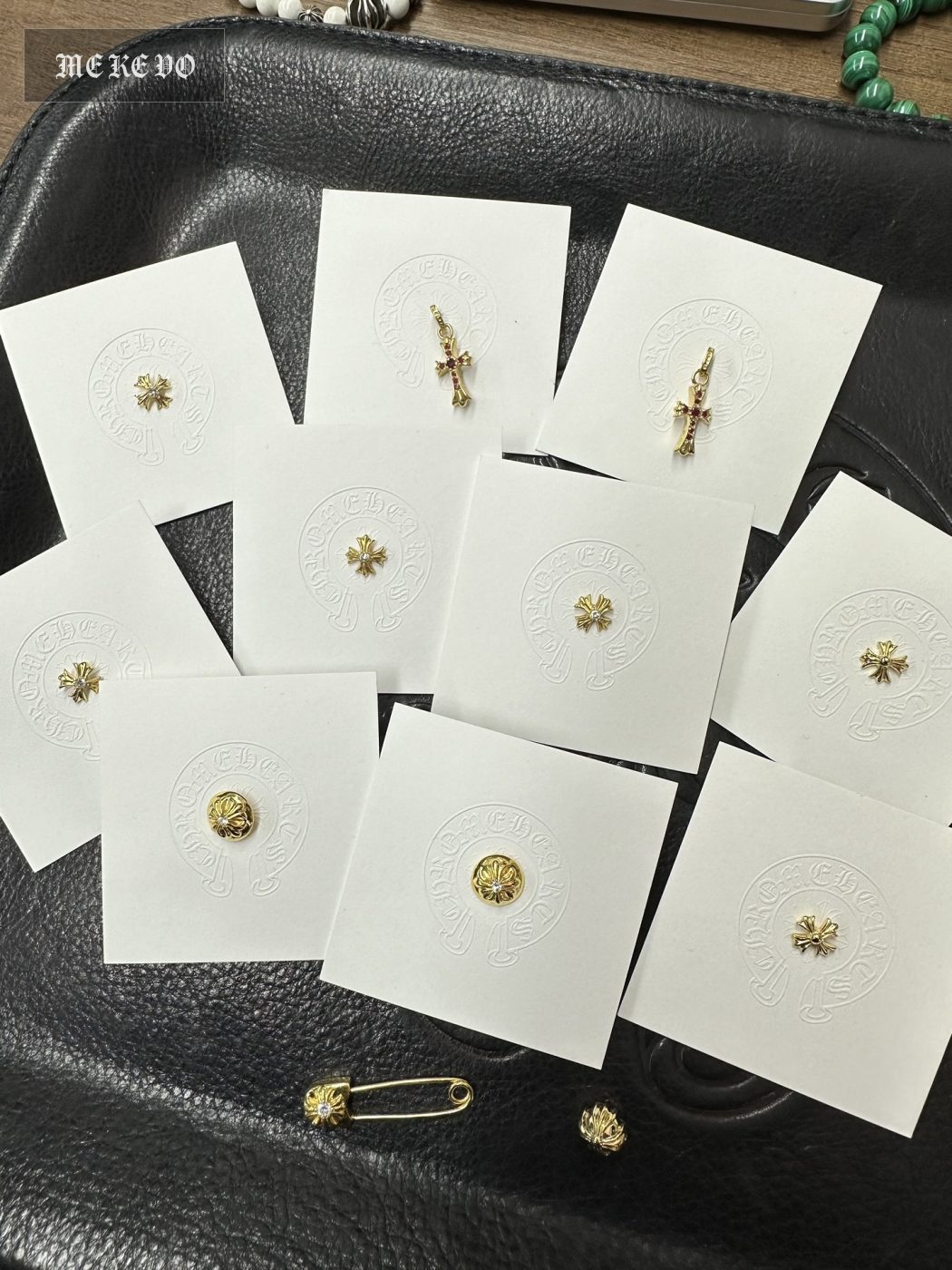 Gold-plated diamond-set customization, 22k real gold customization
