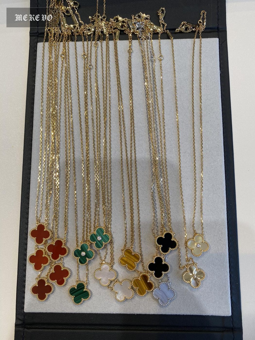 VCA Bracelet, VCA Earrings, VCA Necklace