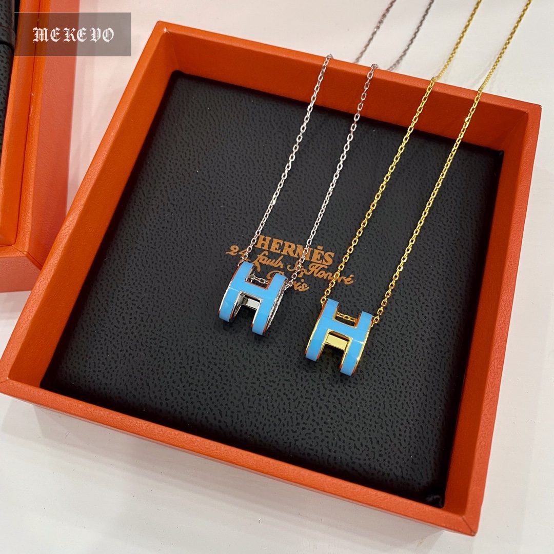 H Necklace