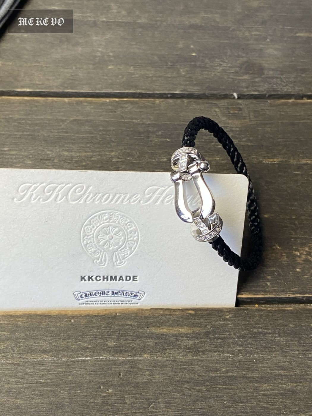 Fred rope bracelet