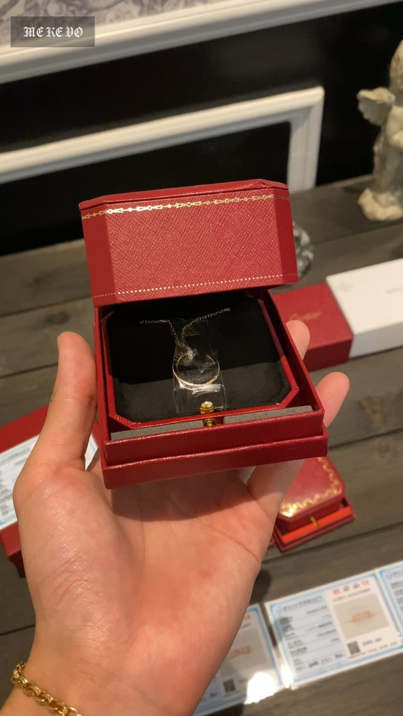Cartier necklace