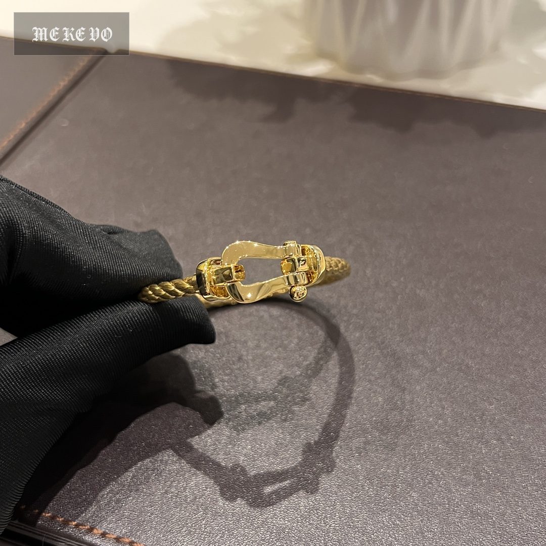 Fred rope bracelet