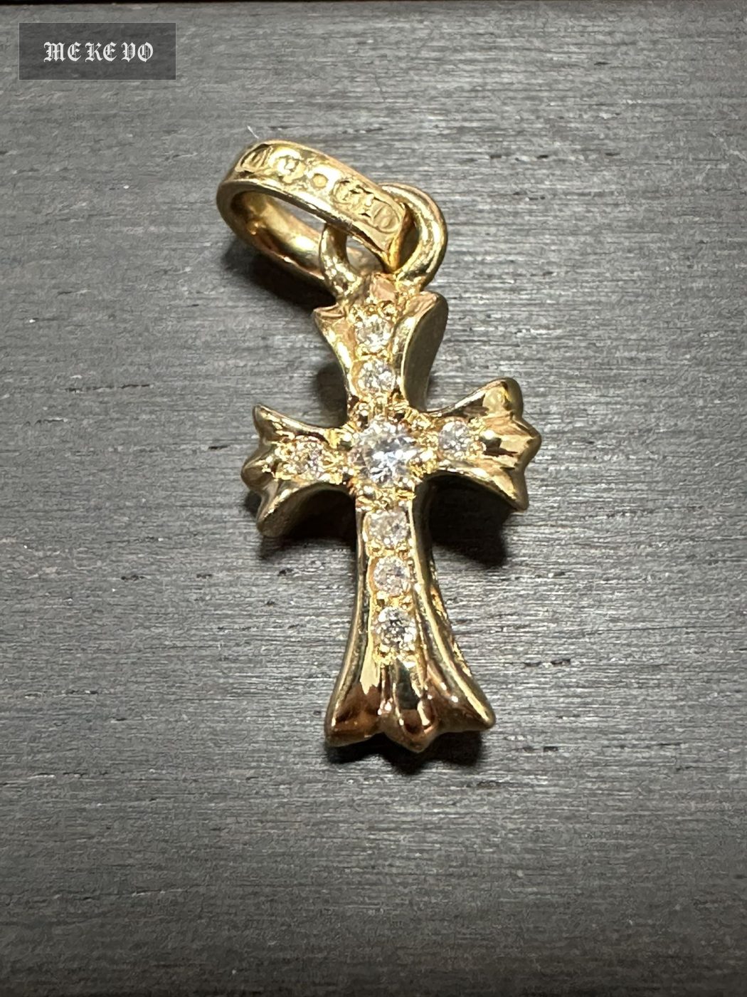 Gold-plated diamond-set customization, 22k real gold customization