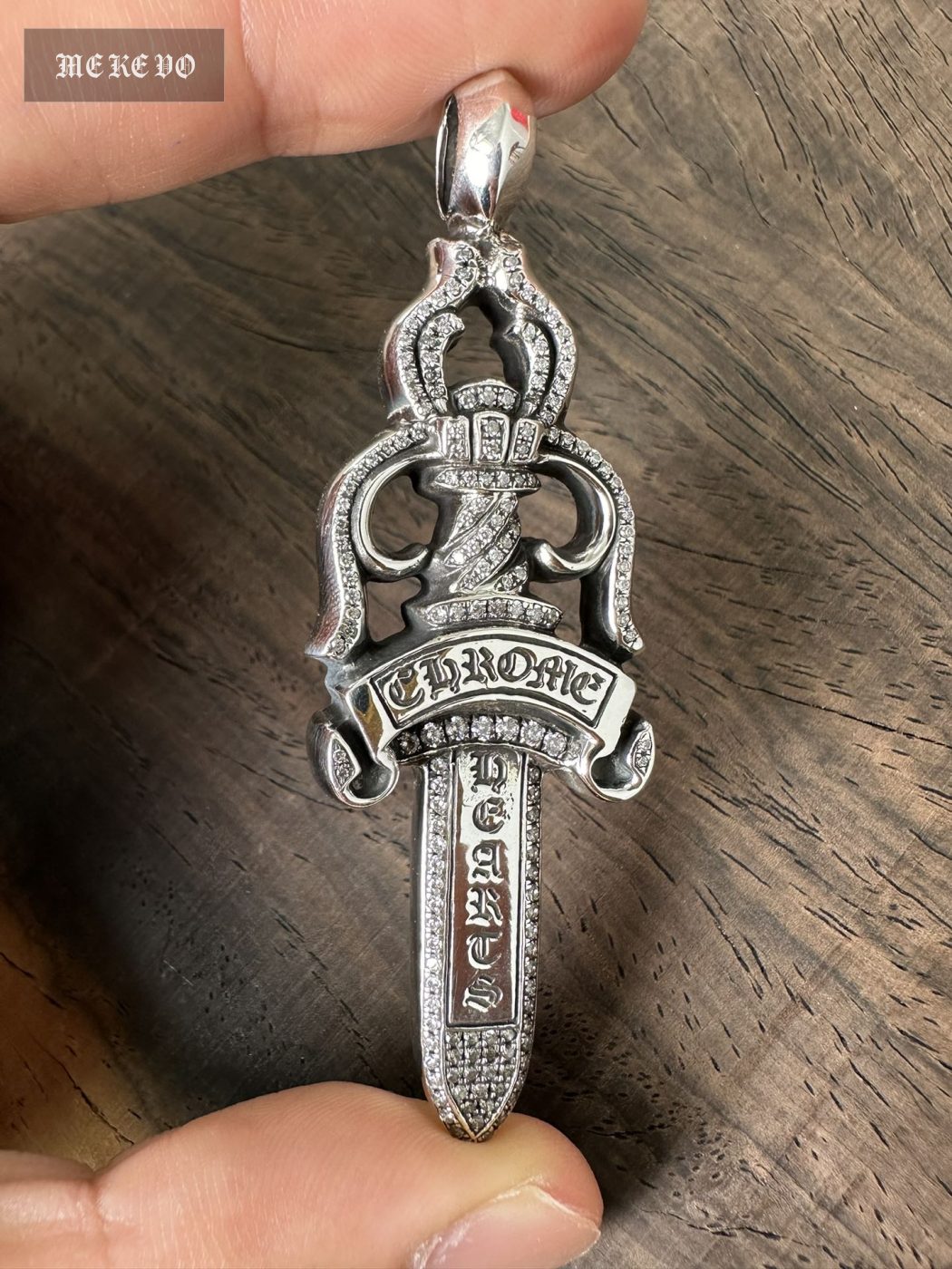 925 silver diamond custom