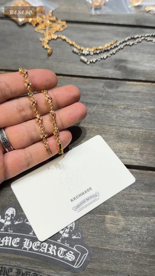 Custom Gold-Plated Diamond Setting, Bracelet Bangle