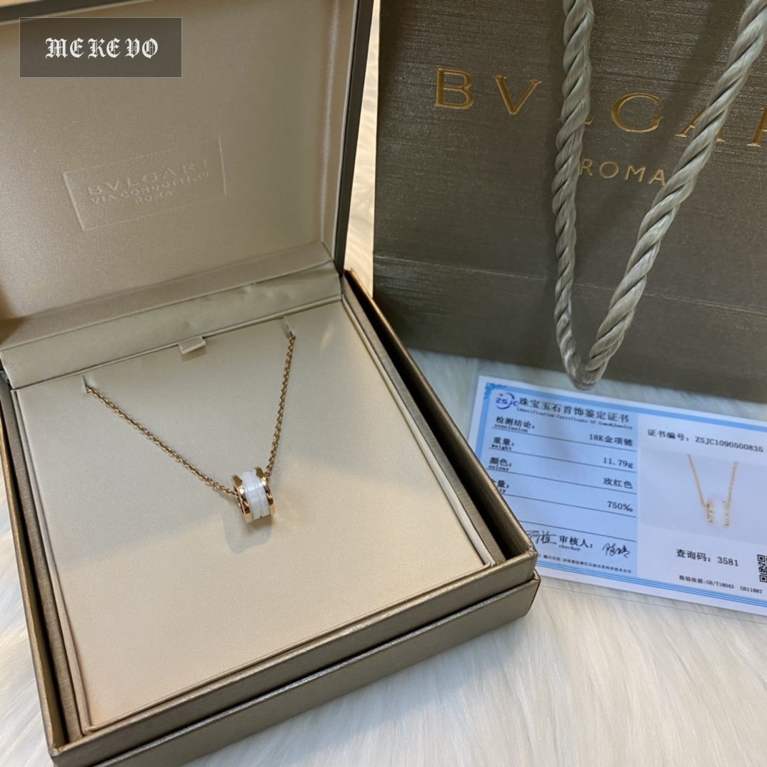 Bvlgari necklace