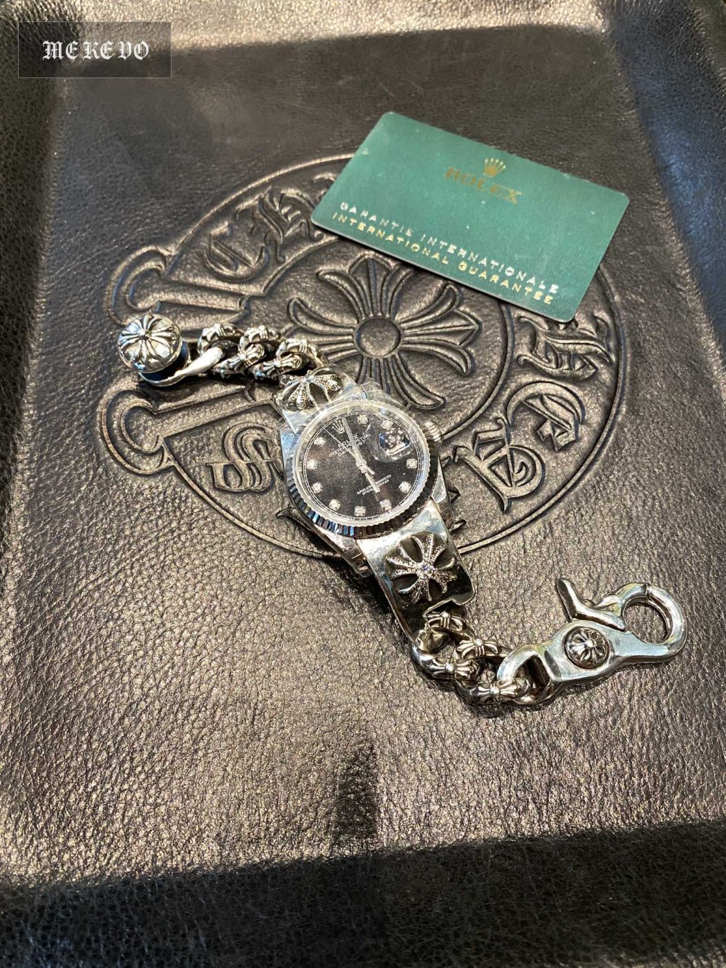 Watch modification
