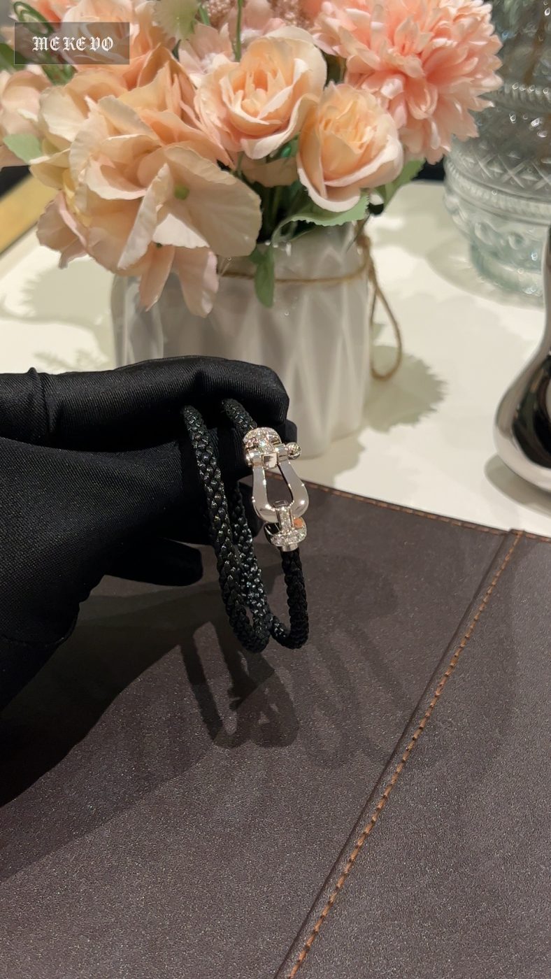 Fred rope bracelet