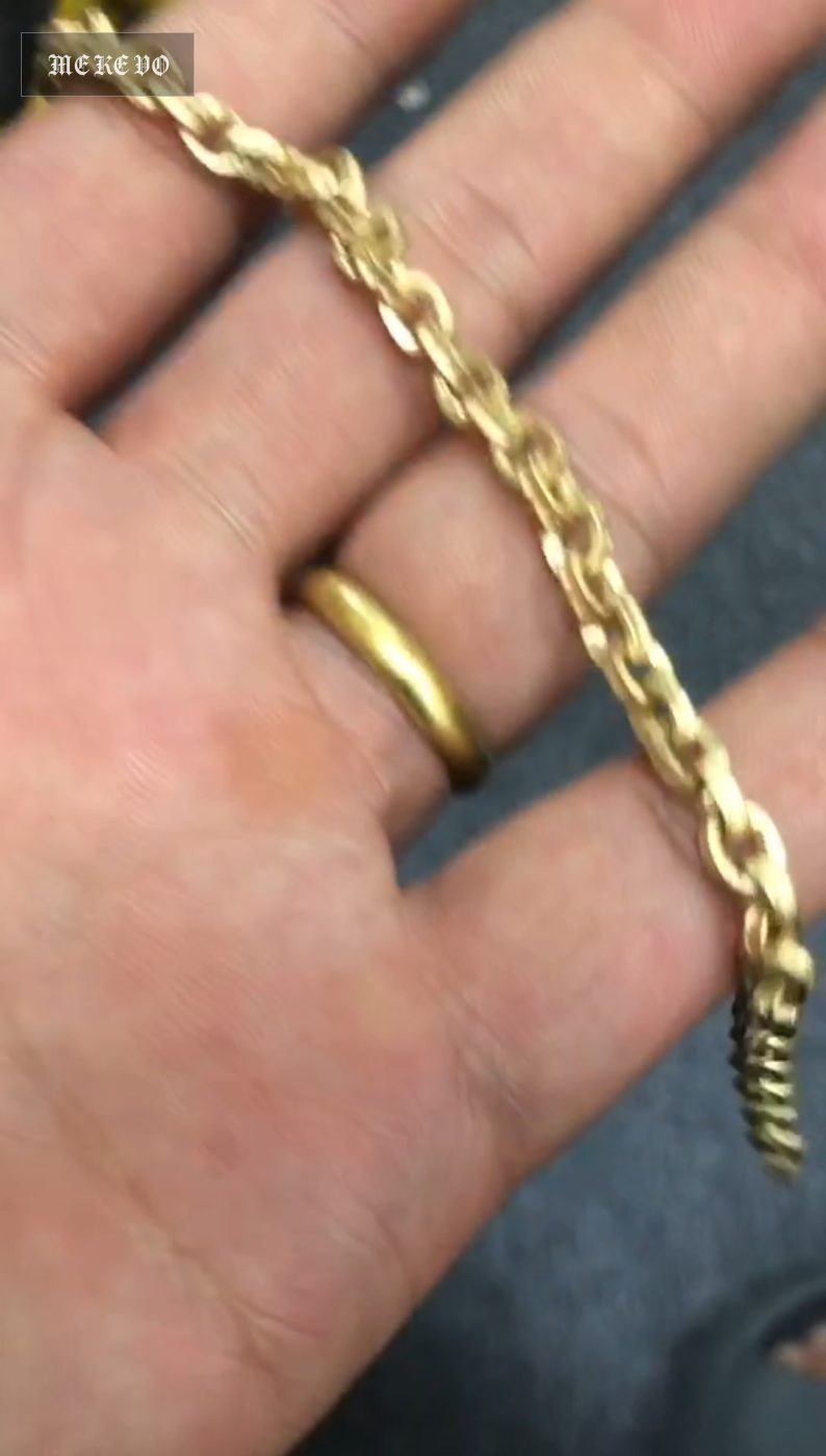 22k real gold custom