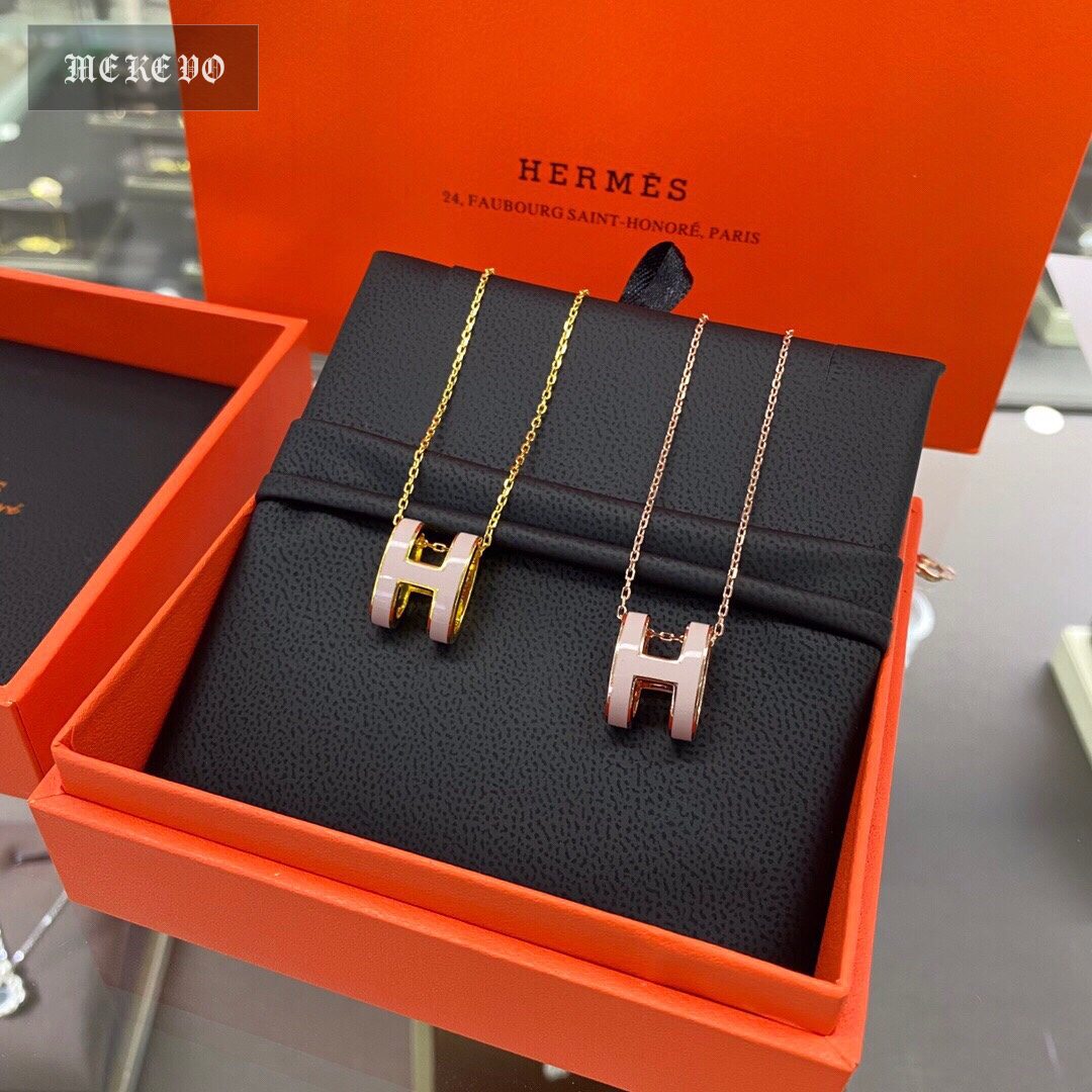 H Necklace