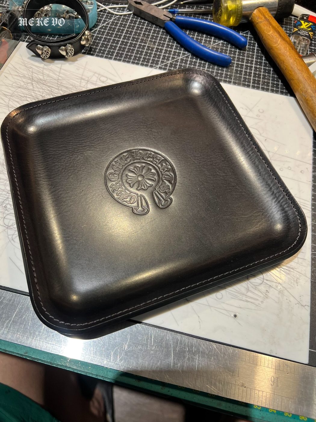 Chrome Hearts Style Square Tray (2026 Second Half Special Edition)