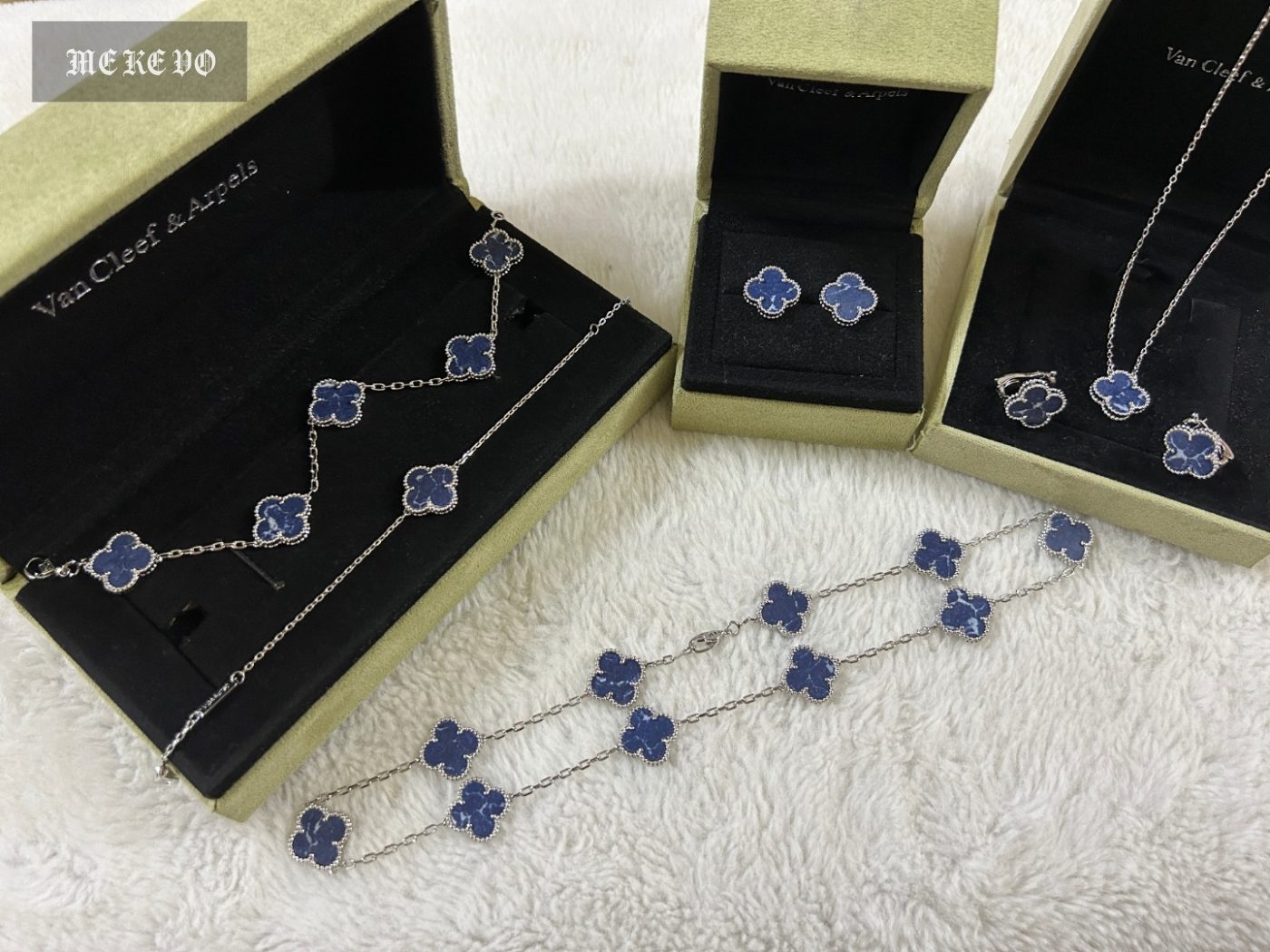 VCA Bracelet, VCA Earrings, VCA Ring, VCA Necklace