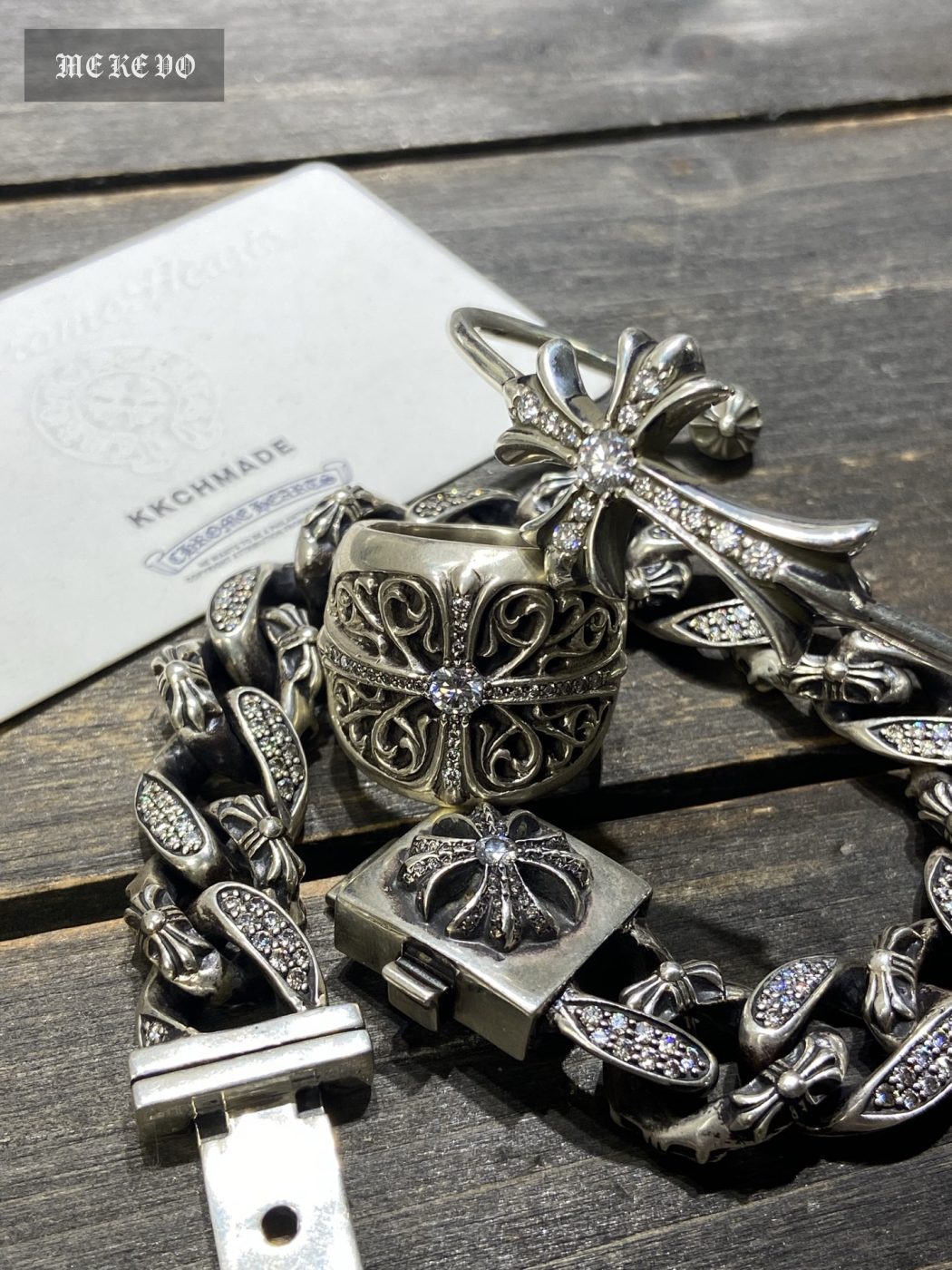 925 silver diamond custom