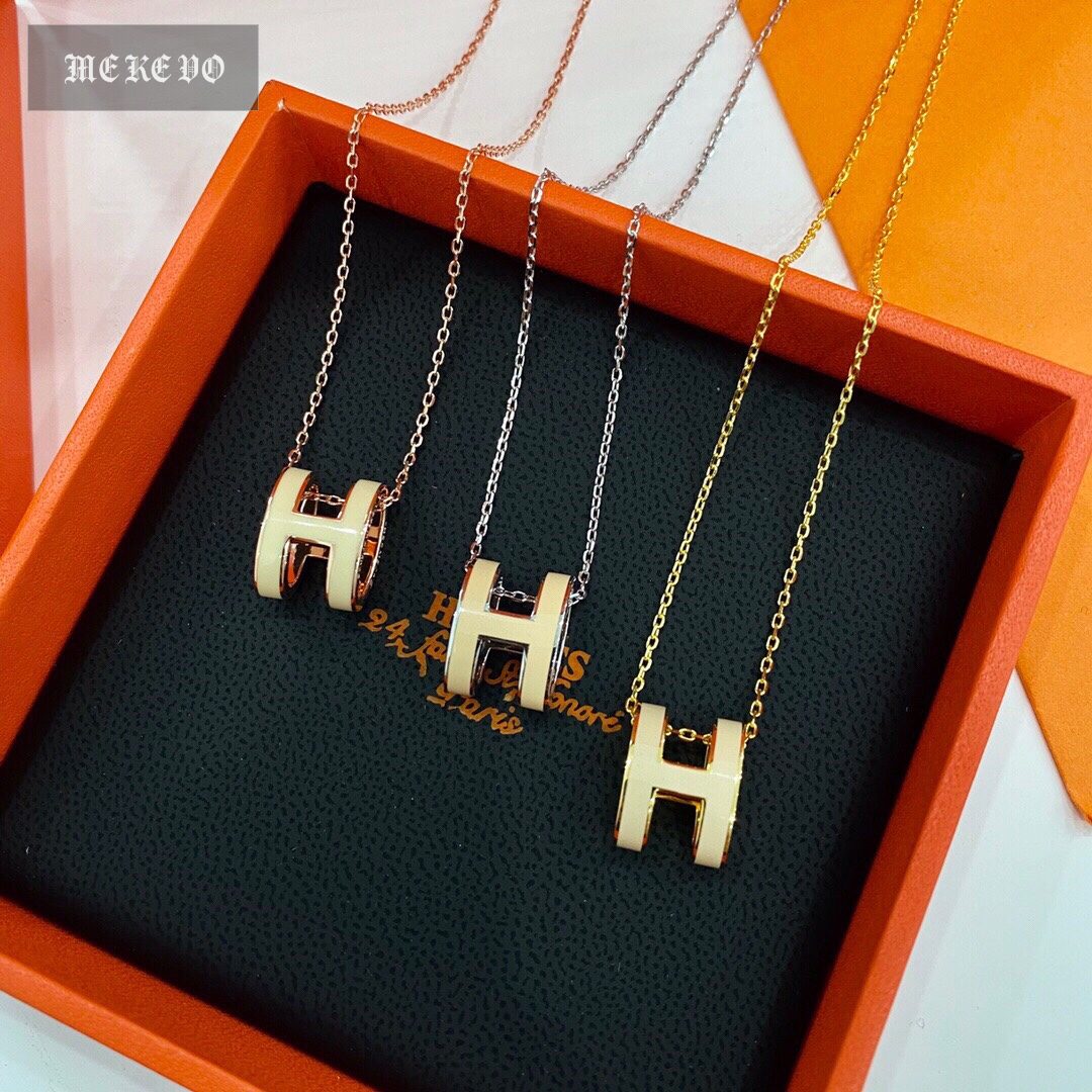 H Necklace