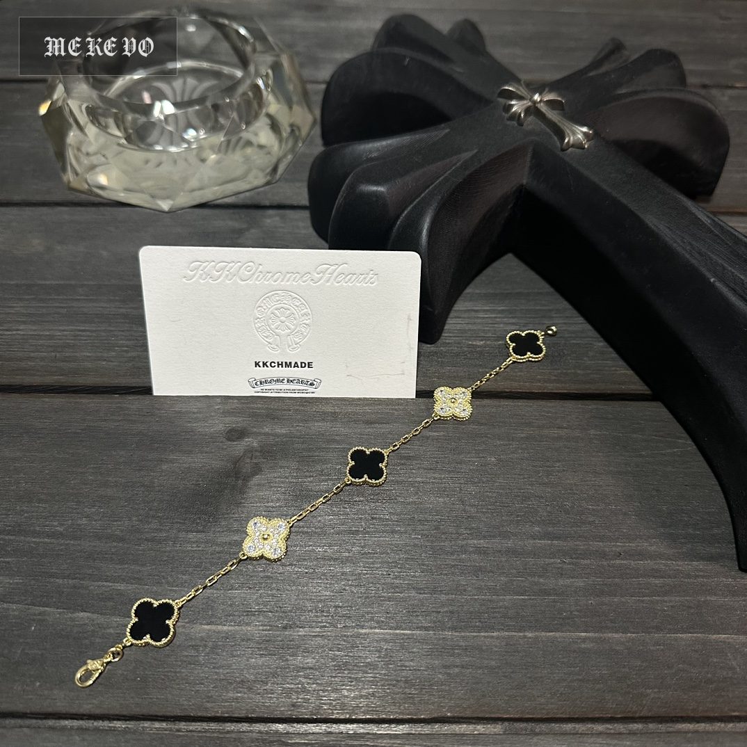 Custom order, real photo: VCA Bracelet