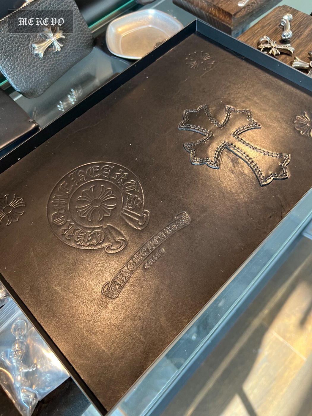 Chrome Hearts style rectangular tray (2026 Special Edition)