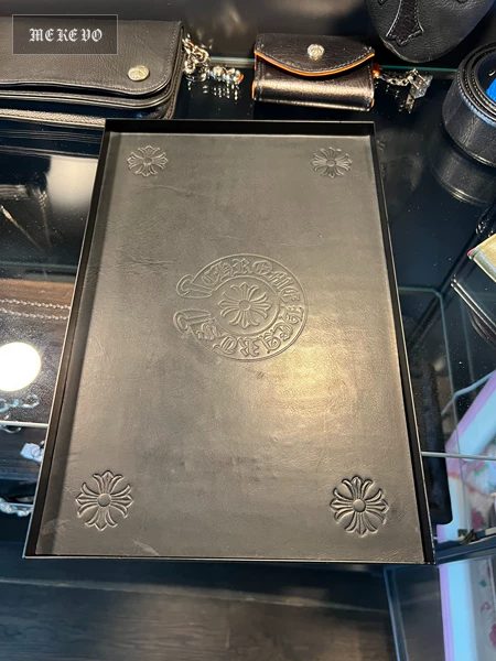 Chrome Hearts Style Rectangular Tray