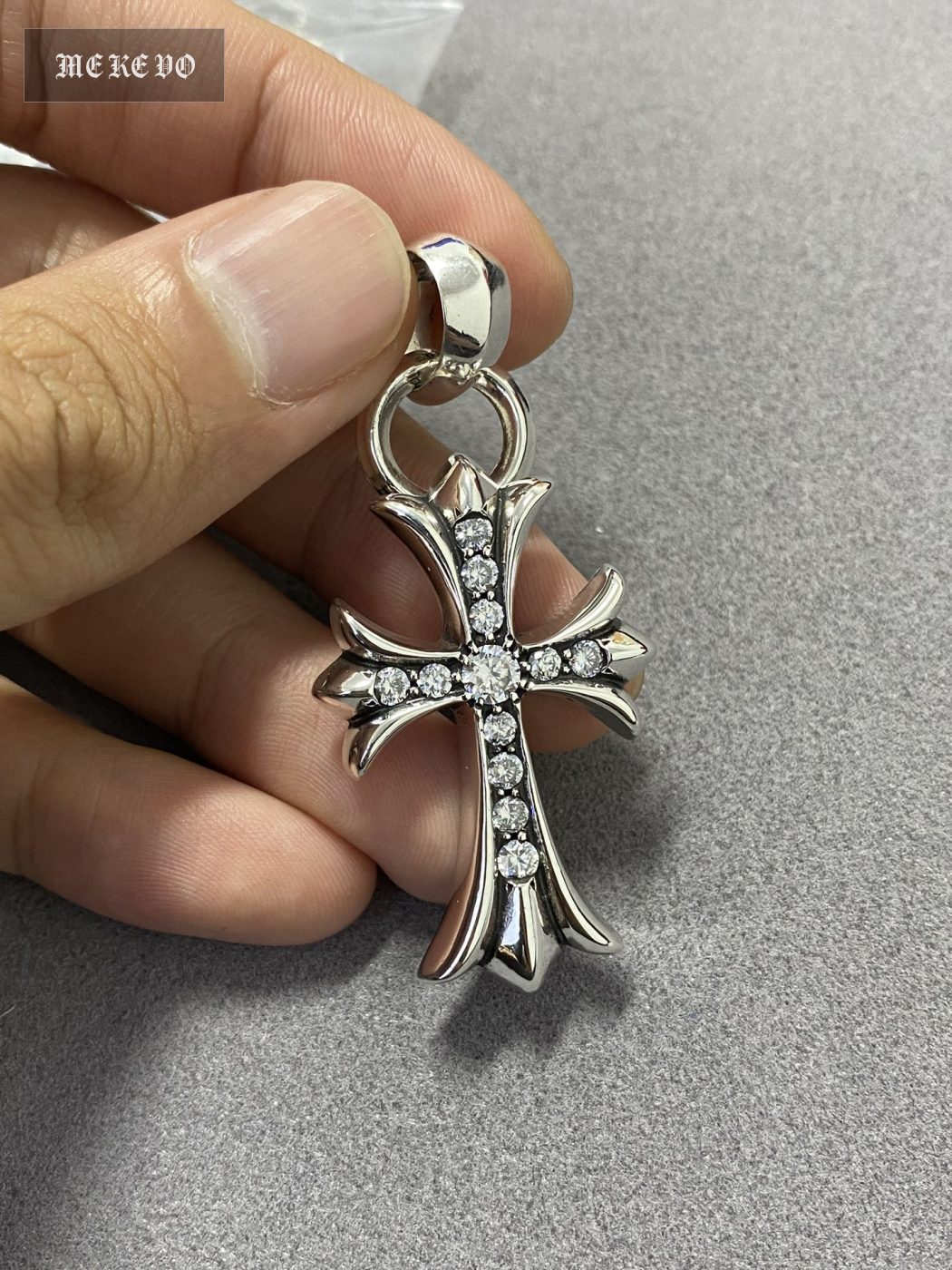 925 silver diamond custom