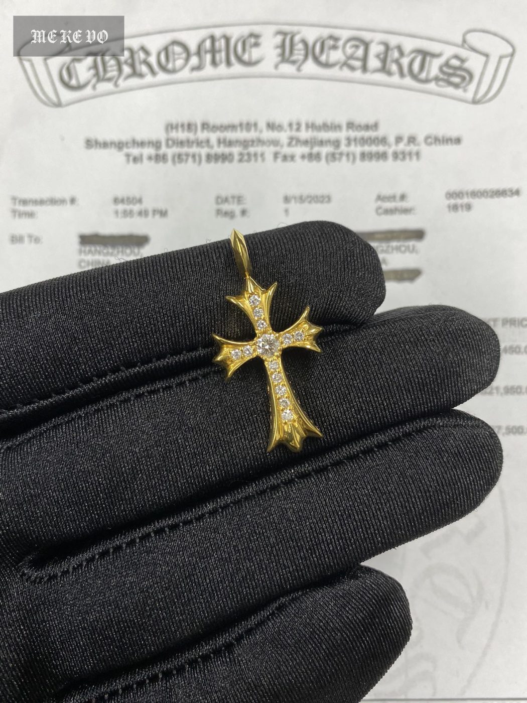 Gold-plated diamond-set customization, 22k real gold customization