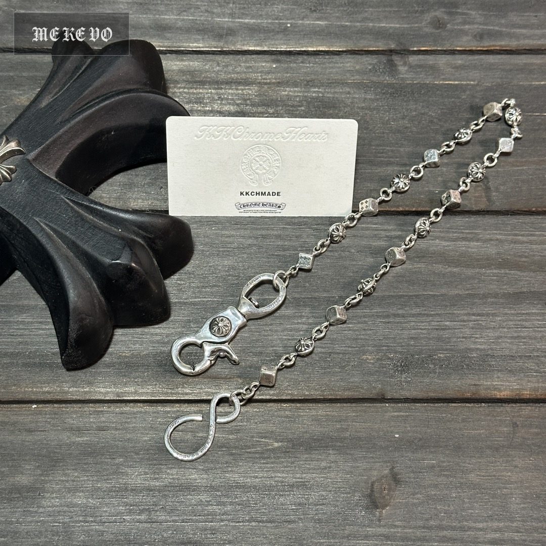Custom order real photo, pants chain, bag chain