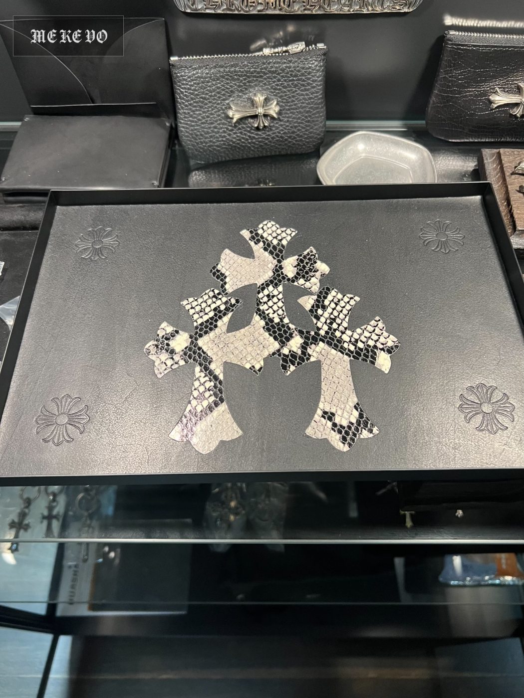 Chrome Hearts style rectangular tray (2026 Special Edition)