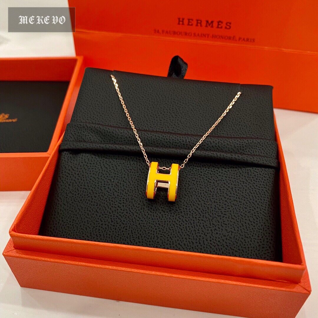 H Necklace