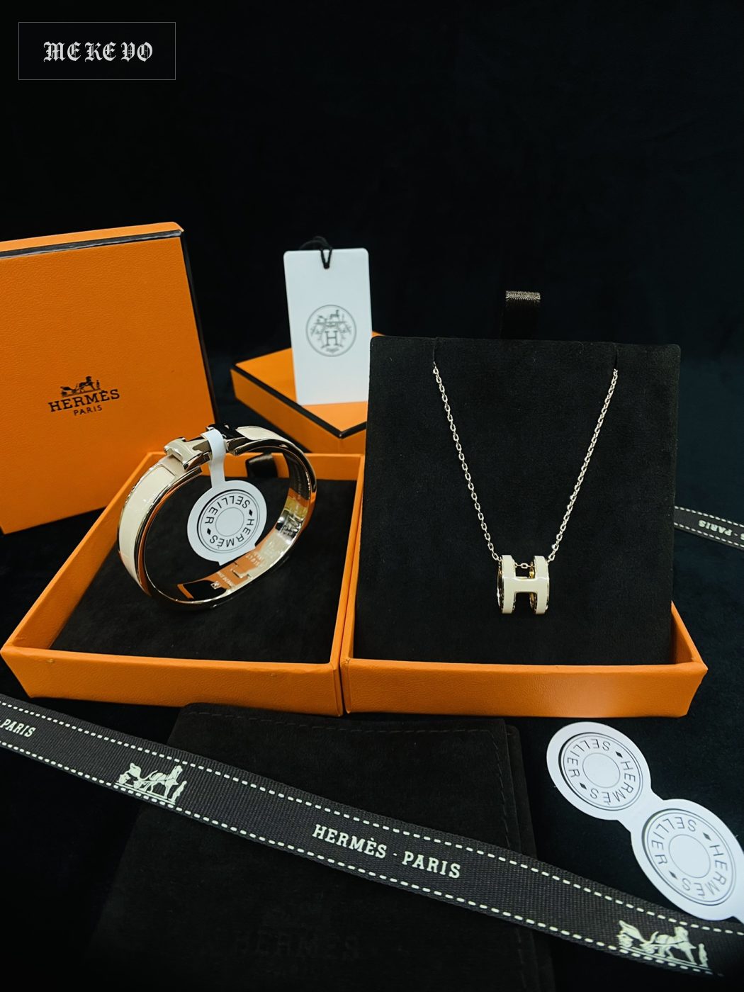 H Necklace