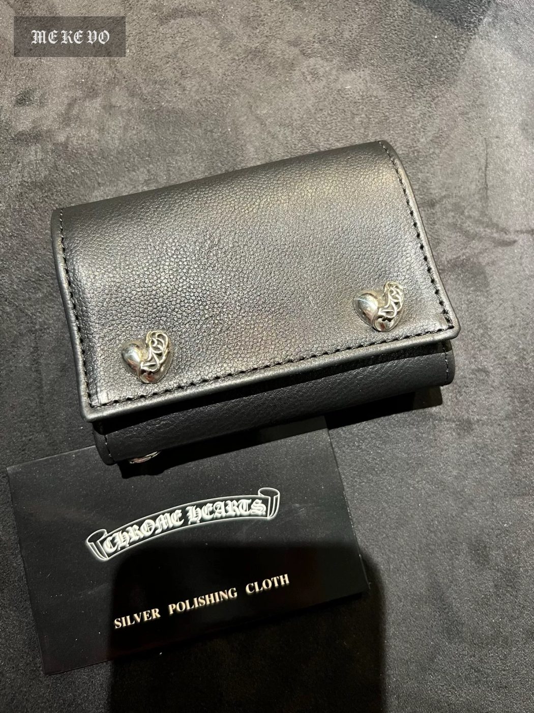 Short wallet!