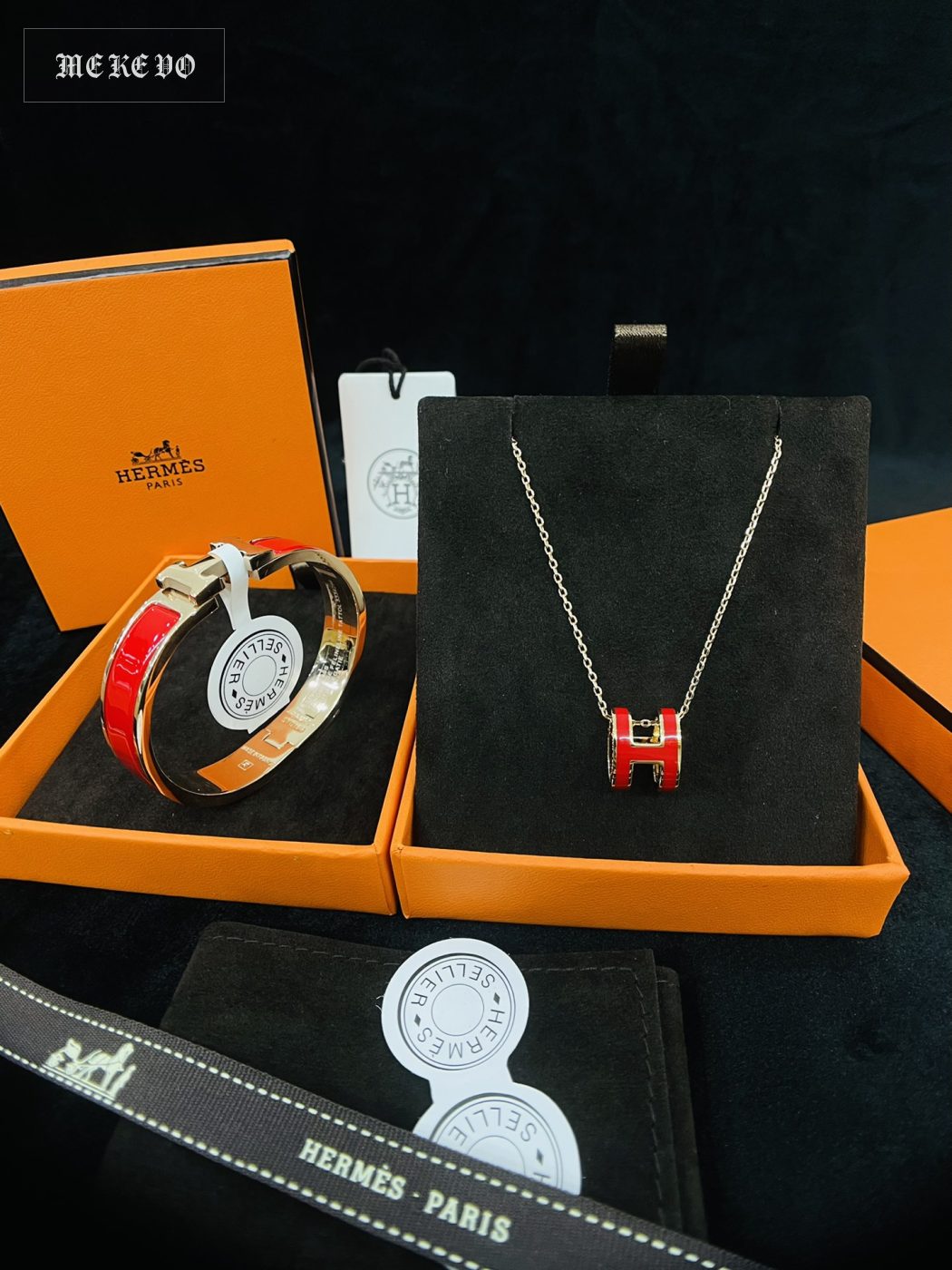 H Necklace