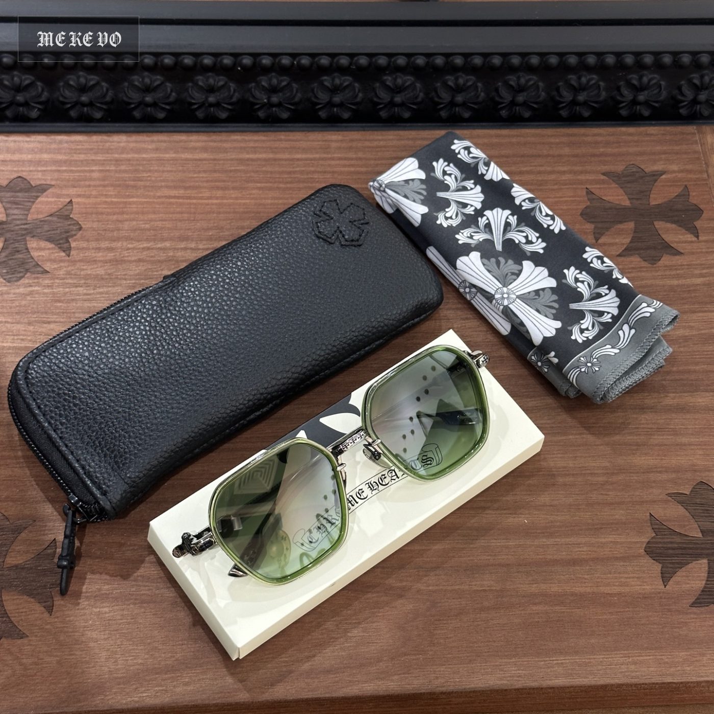 Chrome hearts Multicolor Blue Light Blocking Sunglasses