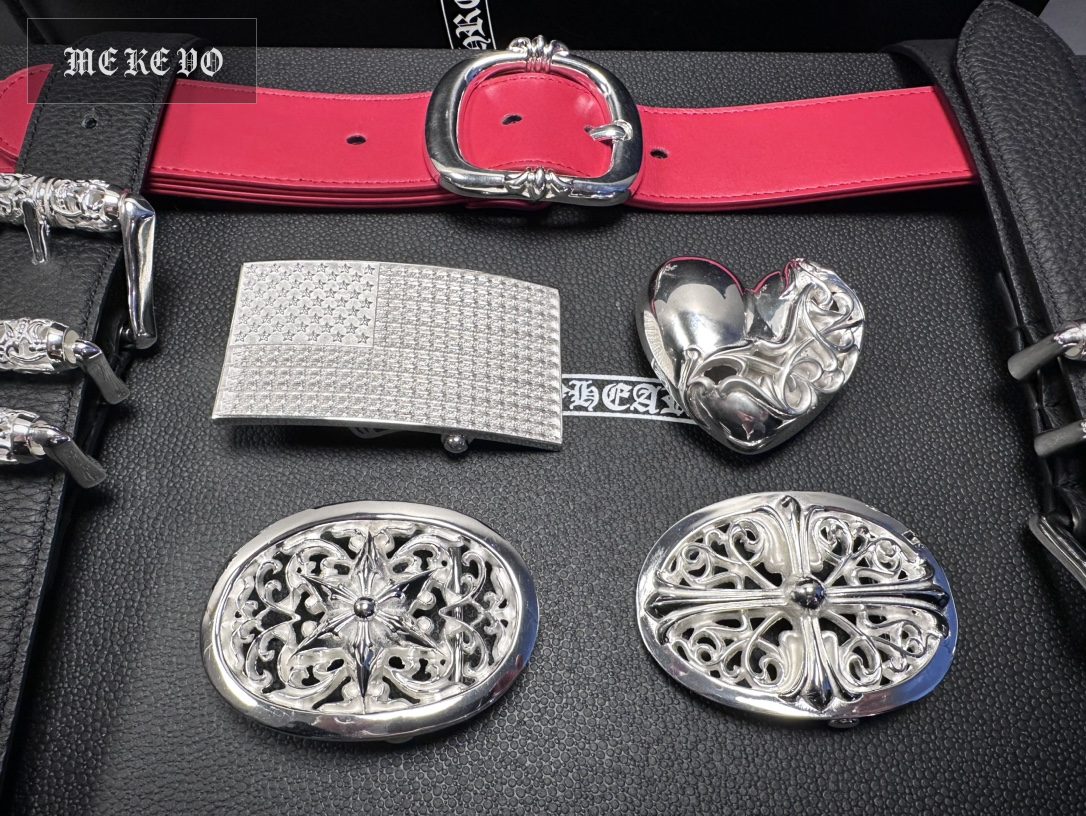 Chrome Hearts Plate Buckle Collection I