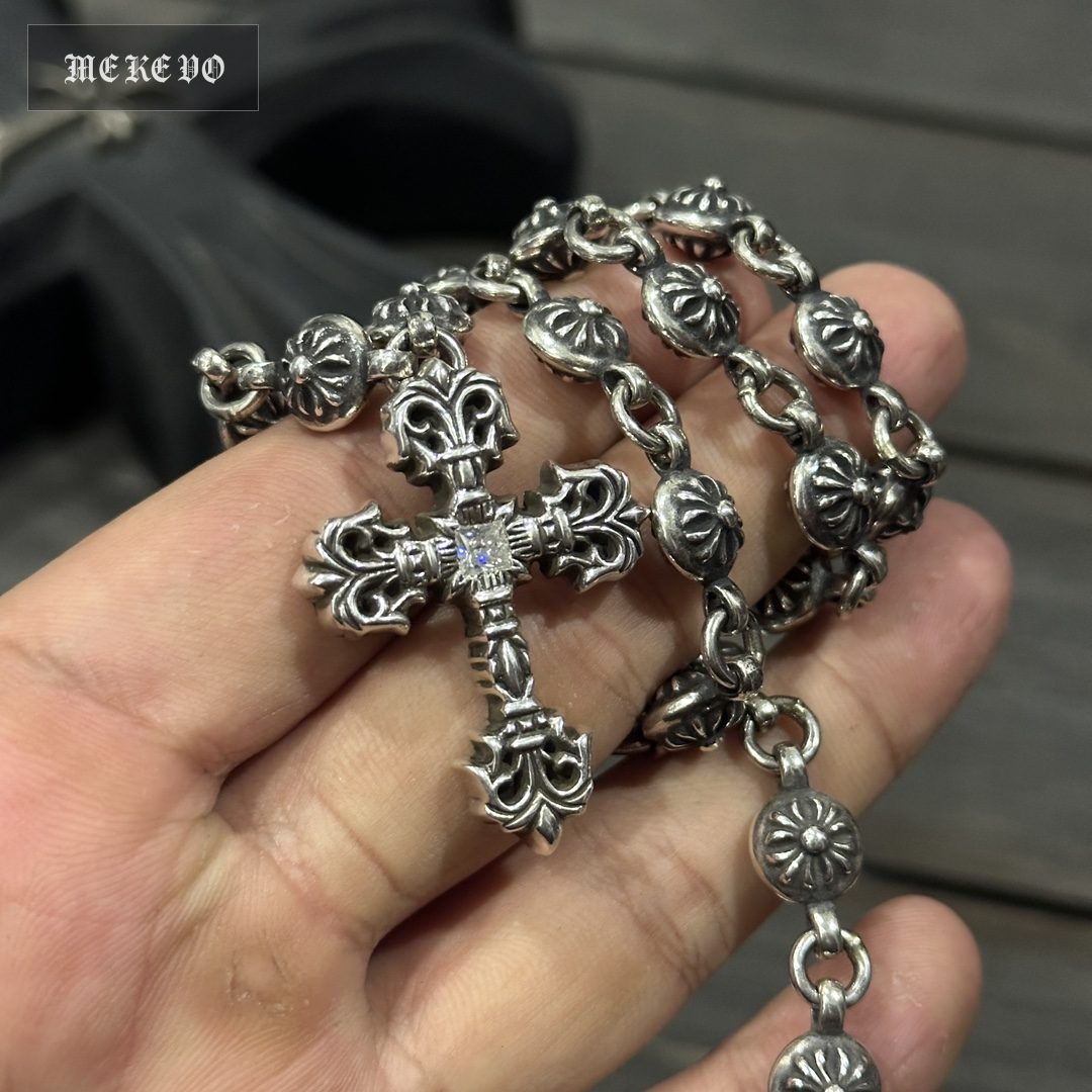 Necklace Pendant, 925 Silver Diamond Custom