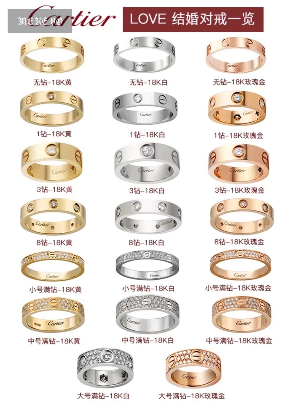 Cartier Ring