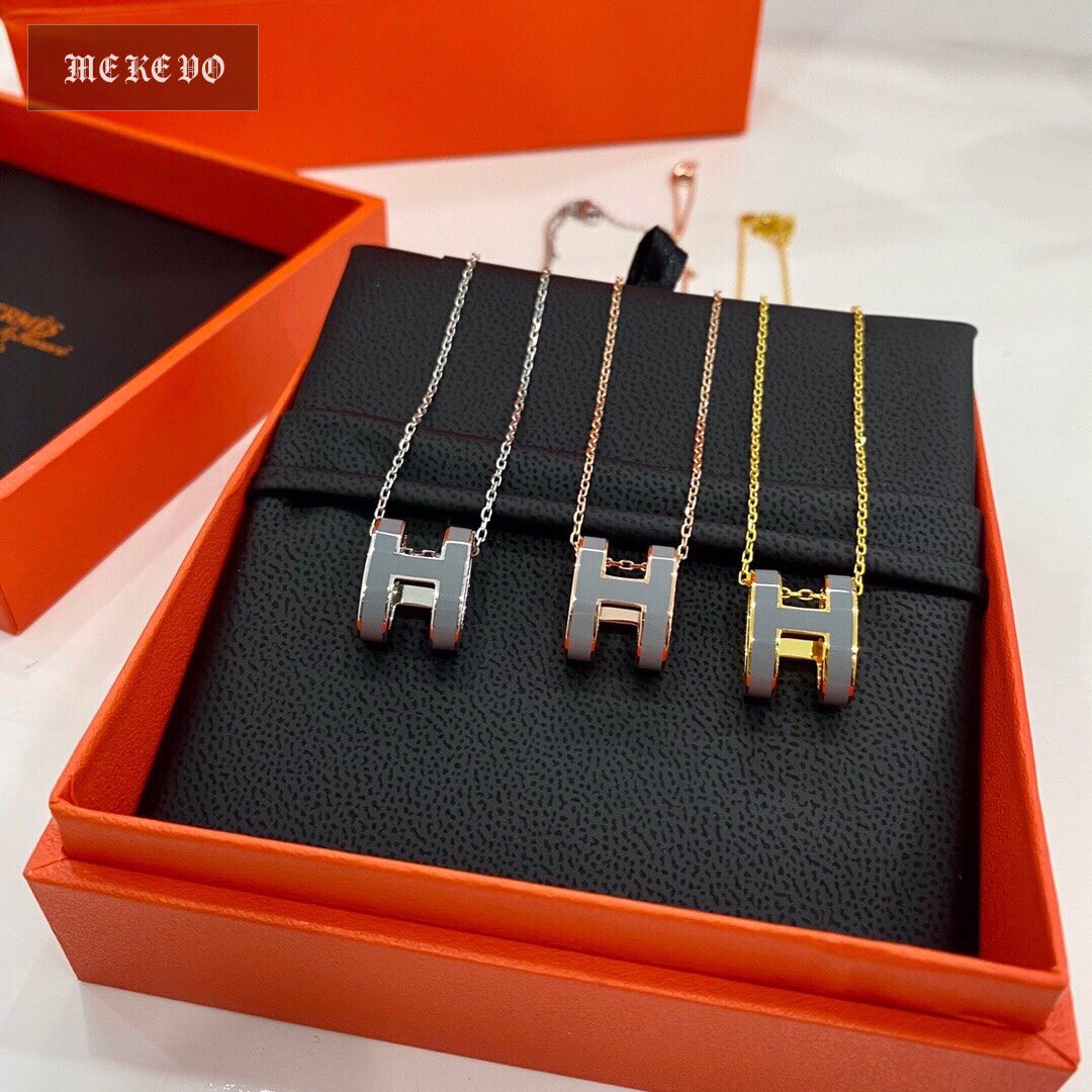 H Necklace