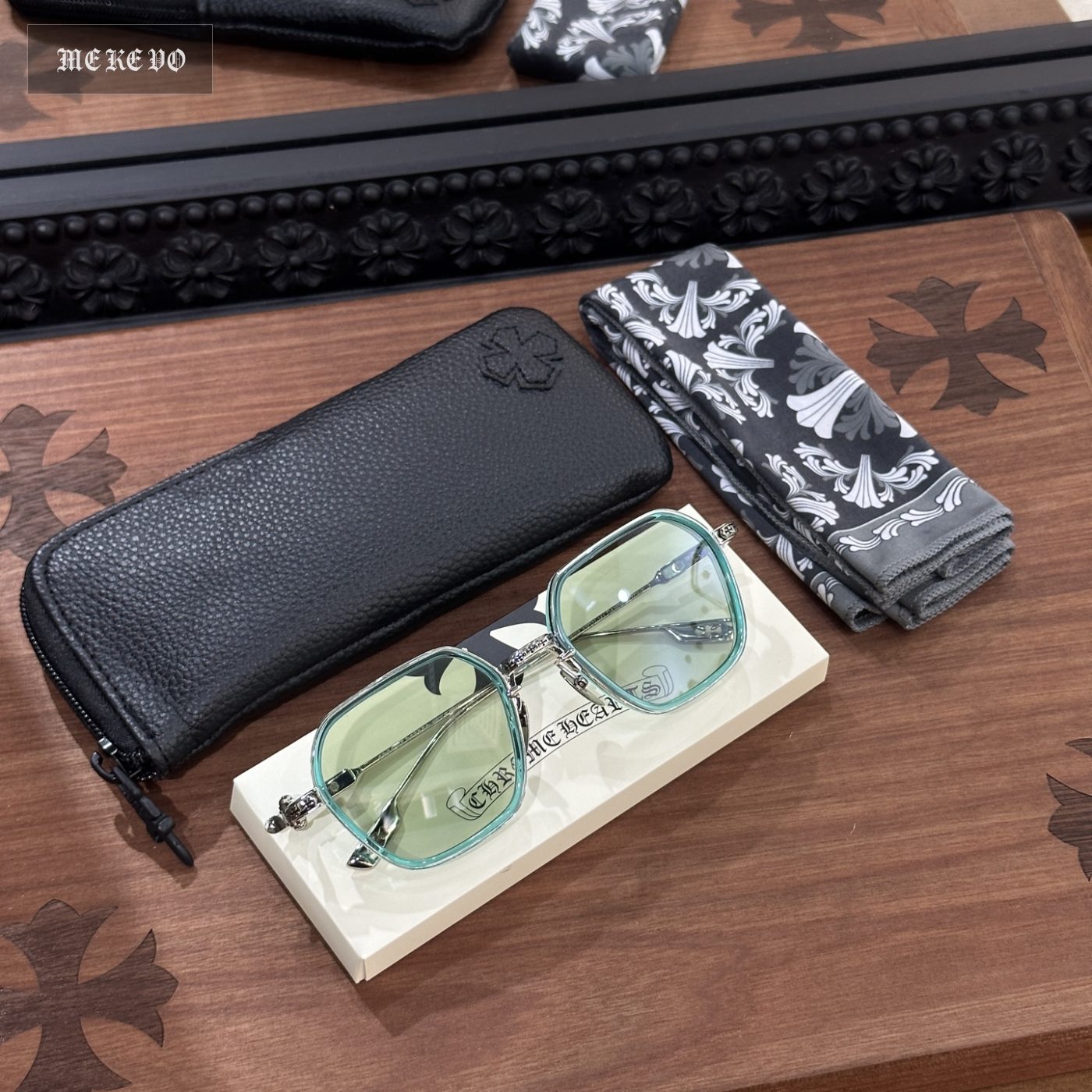 Chrome hearts Multicolor Blue Light Blocking Sunglasses