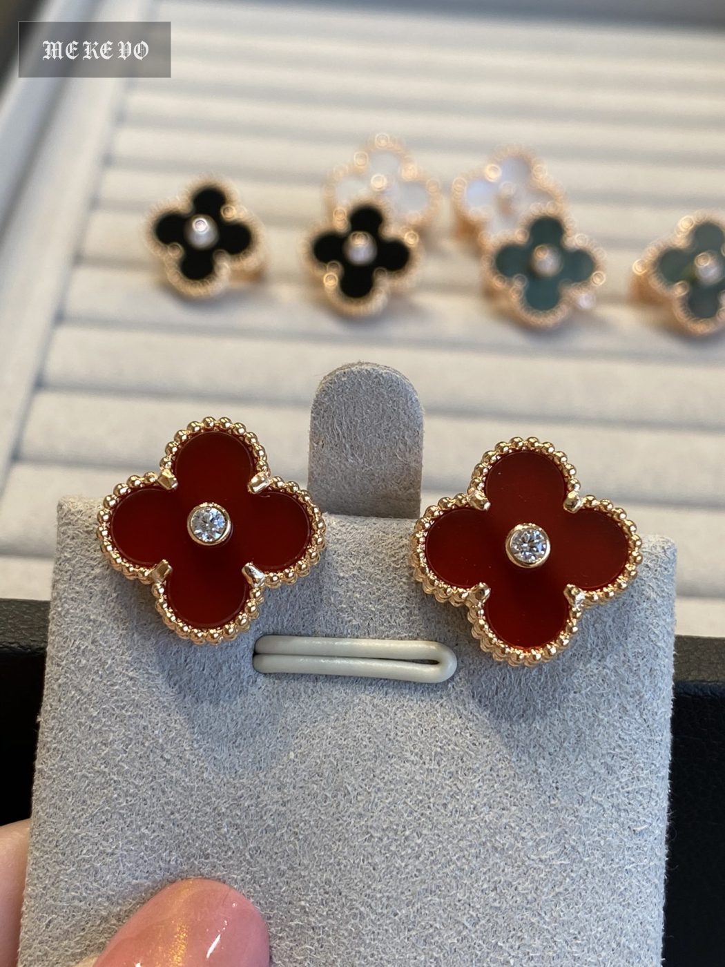 VCA Earrings