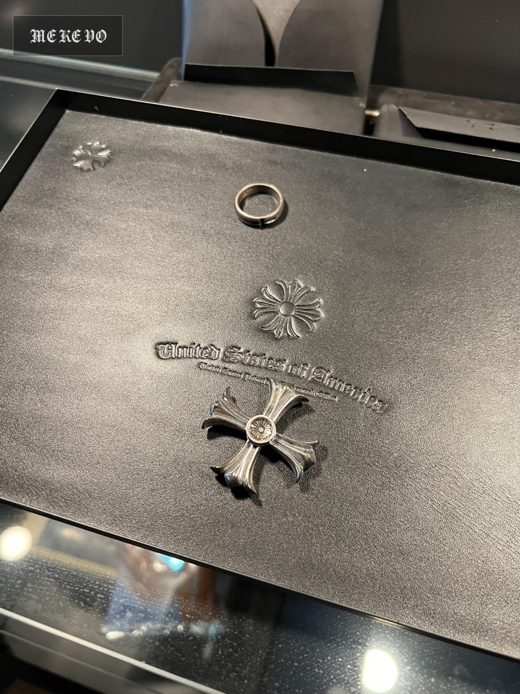 Chrome Hearts Style Long Square Tray (2026 Second Half Special Edition)