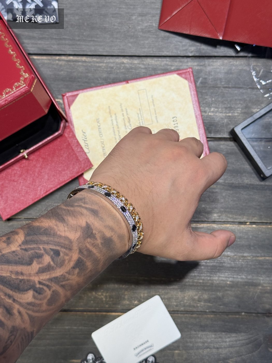 Cartier Bracelet