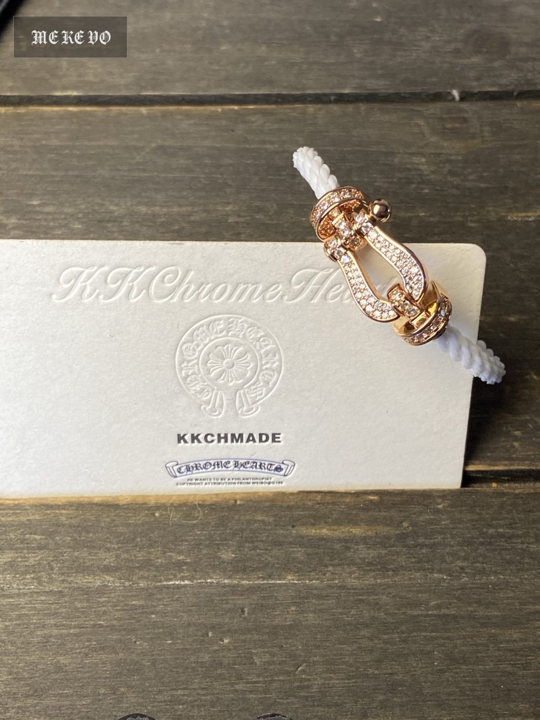 Fred rope bracelet