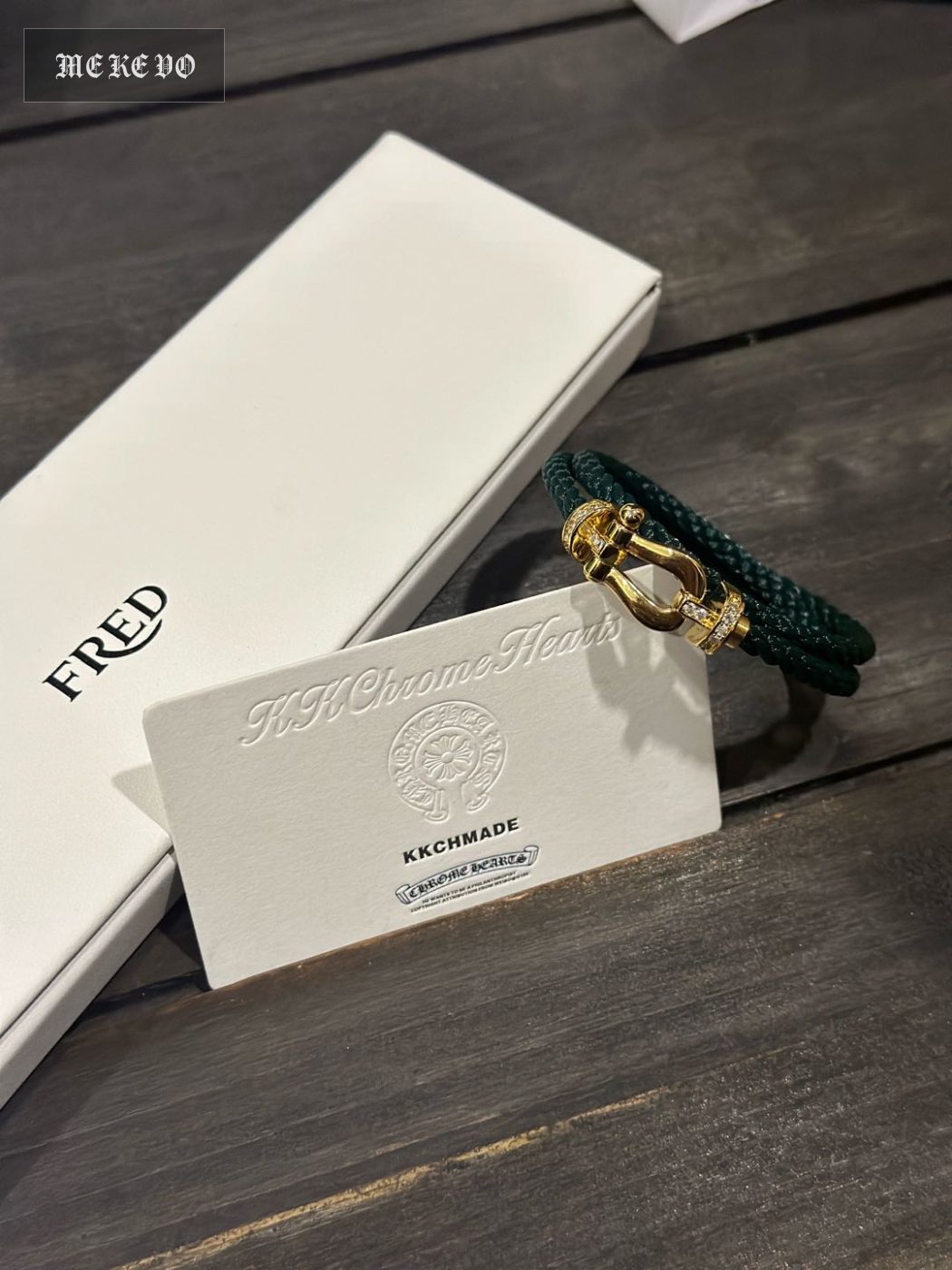 Fred rope bracelet
