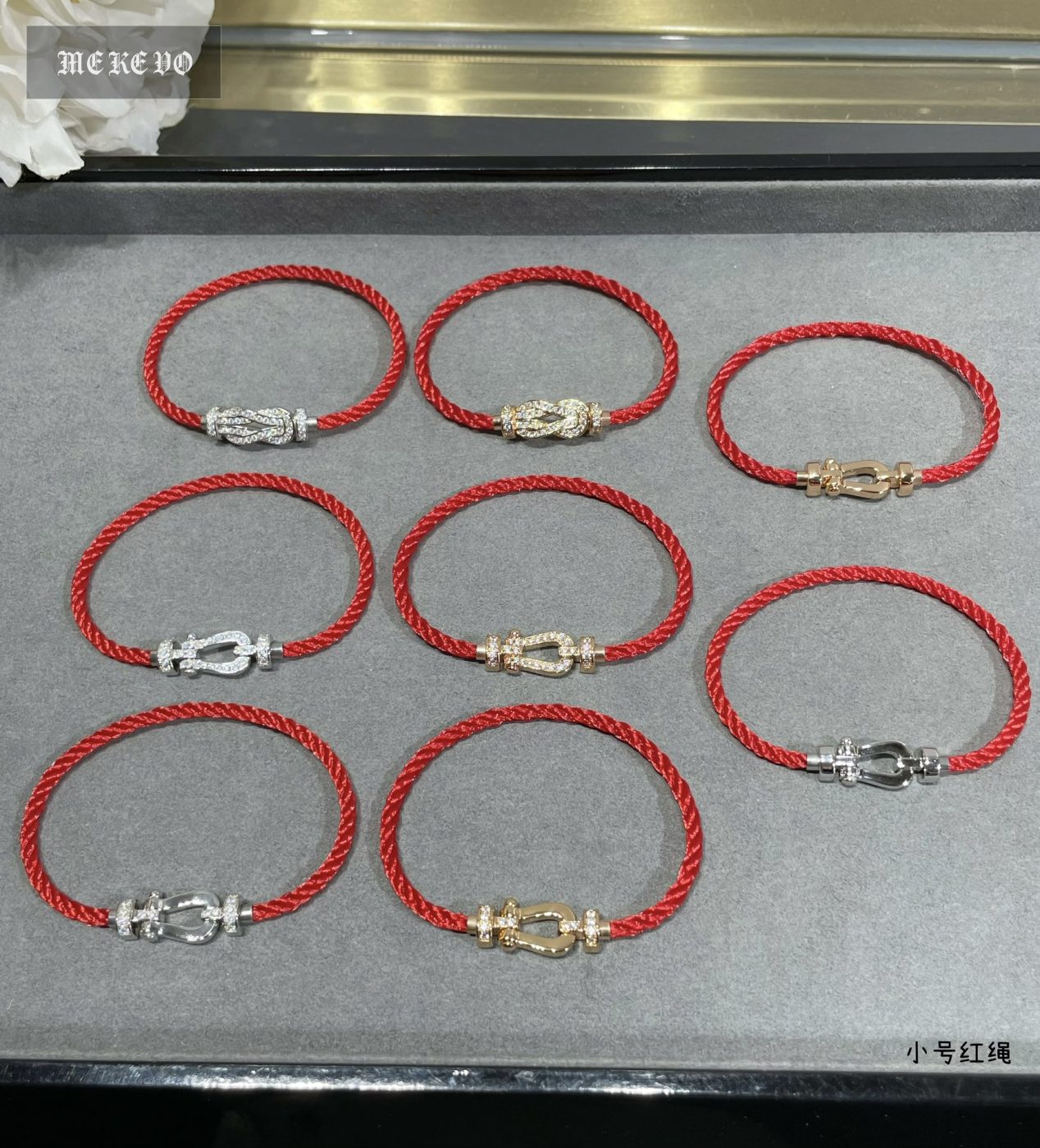 Fred rope bracelet