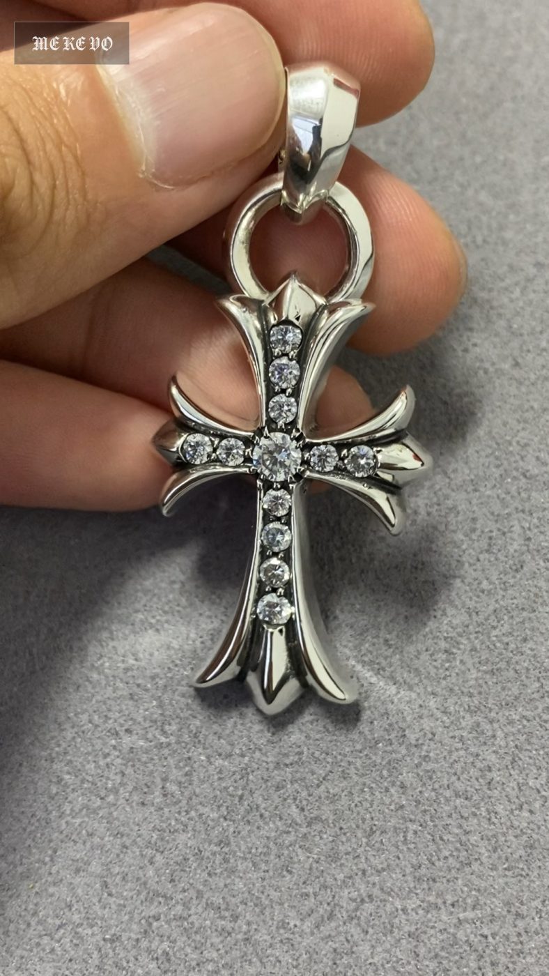 925 silver diamond custom