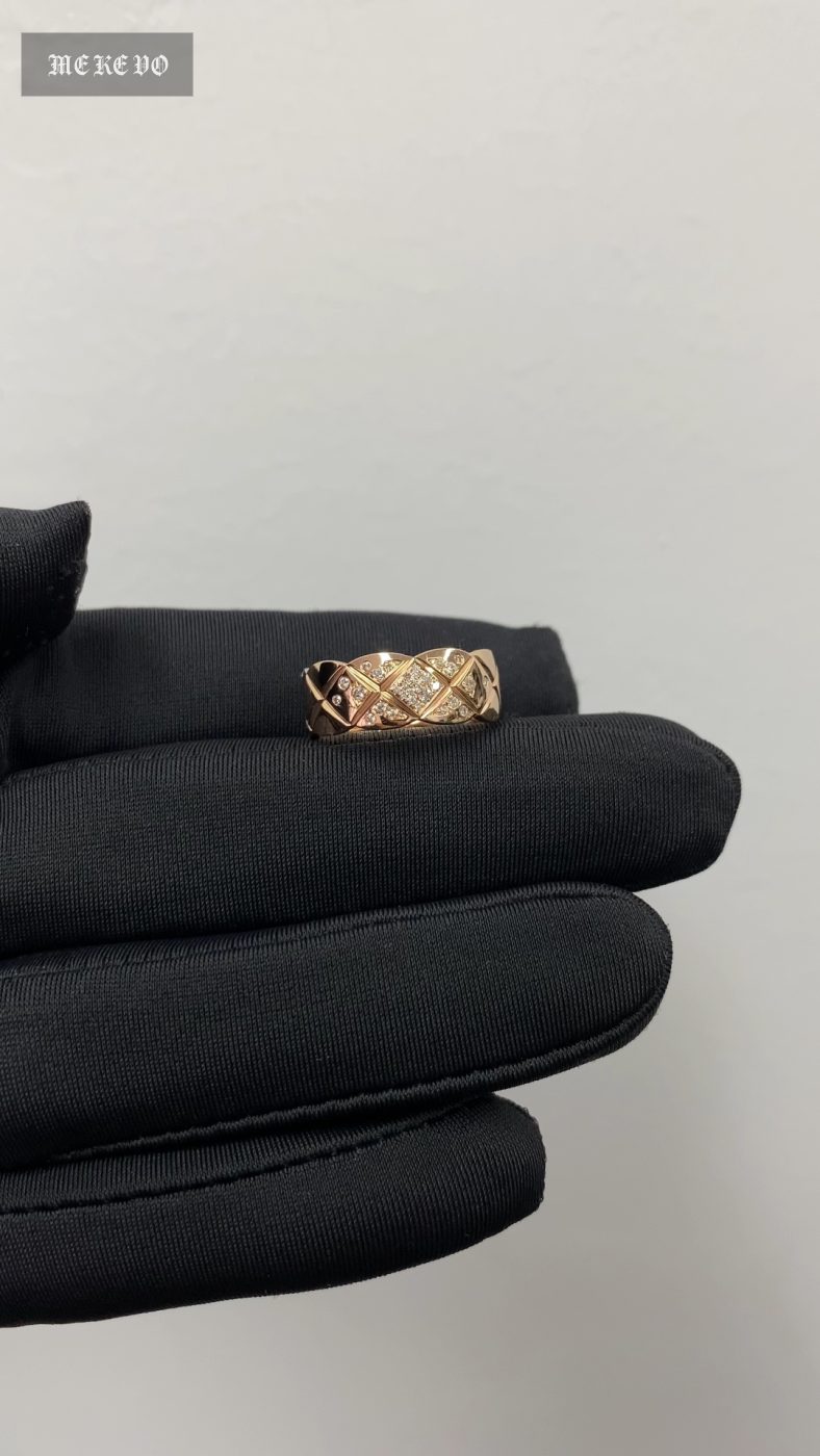 Chanel, 22k real gold customization.